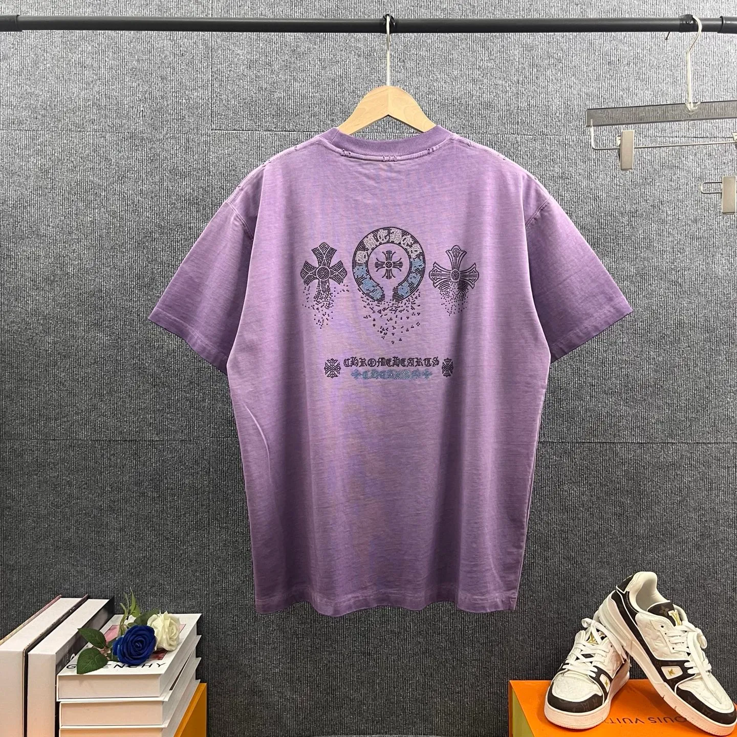 CH* * 2026 New Arrival logo T Same Style ： Size：S （100-140 ） M （130-160 ） L （150-175 ） XL （160-185 ） XXL （180 ）